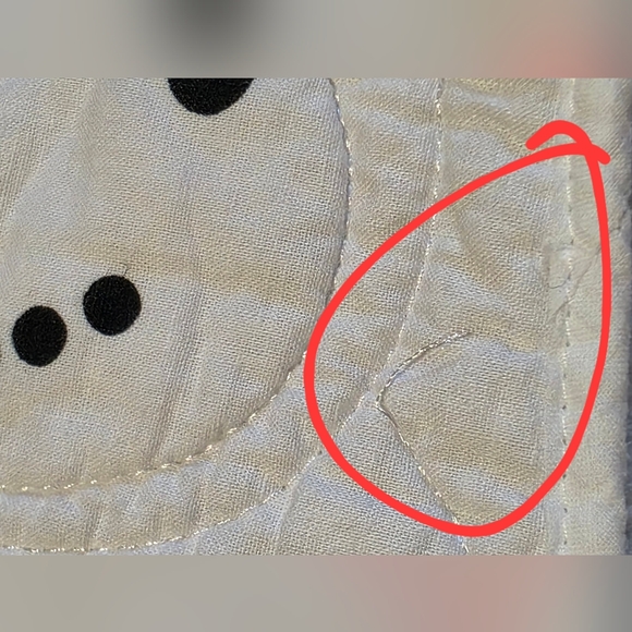 Snowmen Cloth/Quilted Placemats - Picture 5 of 6